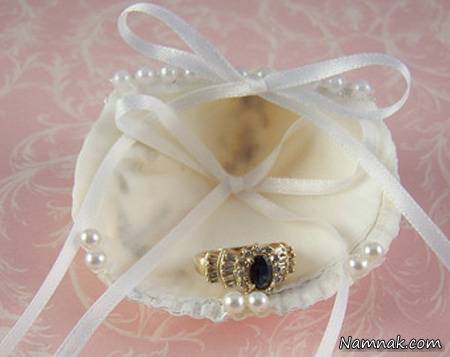  جای حلقه ازدواج