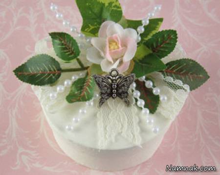 تزیین کوسن ساده