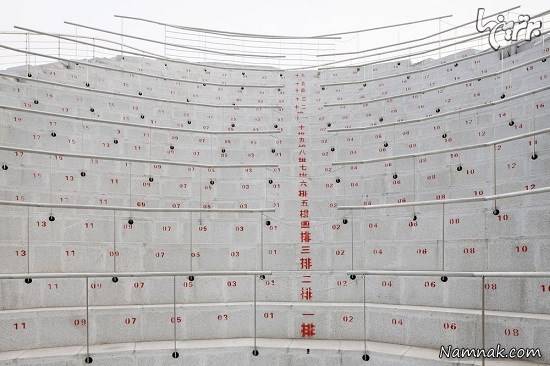 معبد راهبان پرنده در چین راهبان شائولین