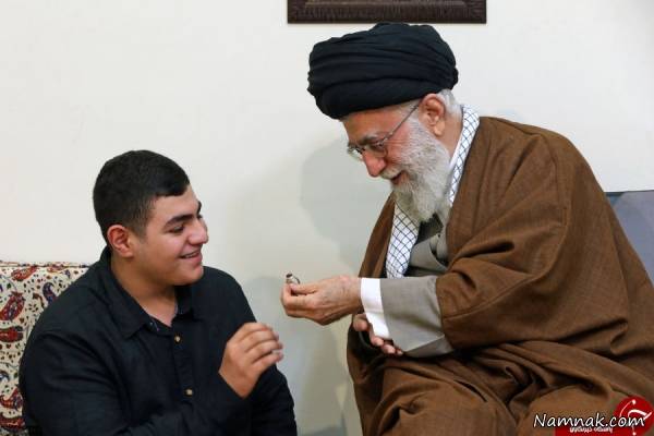 انگشتر سید علی خامنه ای انگشتر رهبر