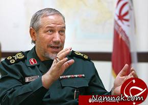 انگشتر سردار صفوی فرمانده سپاه انگشتر مسئولین