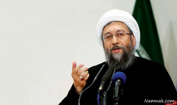 انگشتر رییس قوه قضاییه انگشتر مسئولین