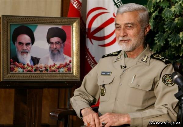 انگشتر سرلشکر صالحی انگشتر مسئولین