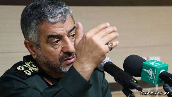 انگشتر سرلشکر جعفری انگشتر مسئولین