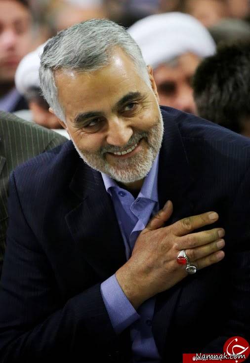 انگشتر قاسم سلیمانی انگشتر قاسم سلیمانی