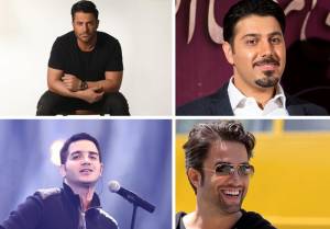 خواننده ها در اینستاگرام