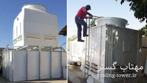 برج خنک کننده مهتاب گستر