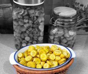 ترشی خیار چنبر