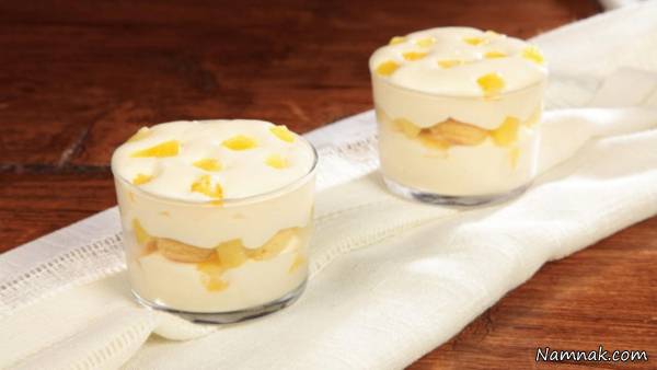 طرز تهیه دسر ماست دسر ماست