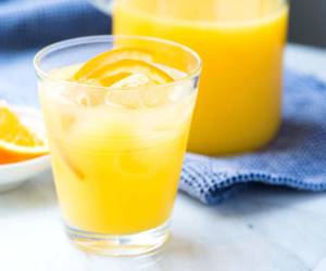 شربت پرتقال