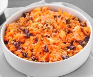 سالاد هویج و آناناس