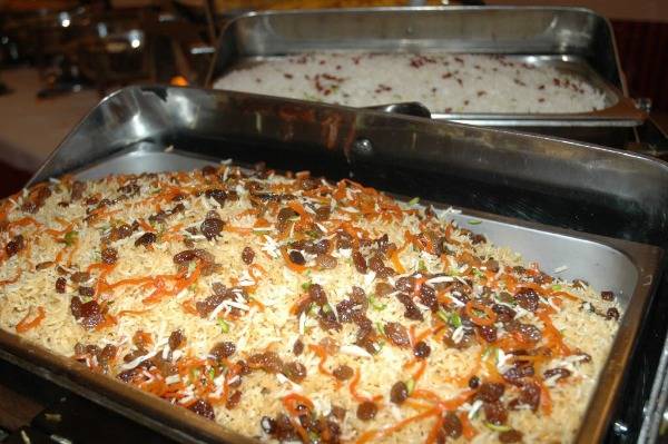 طرز تهیه پلو افغانی پلو افغانی