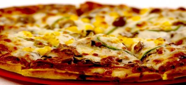 طرز تهیه پیتزا مخلوط با انبه پیتزا مخلوط با انبه