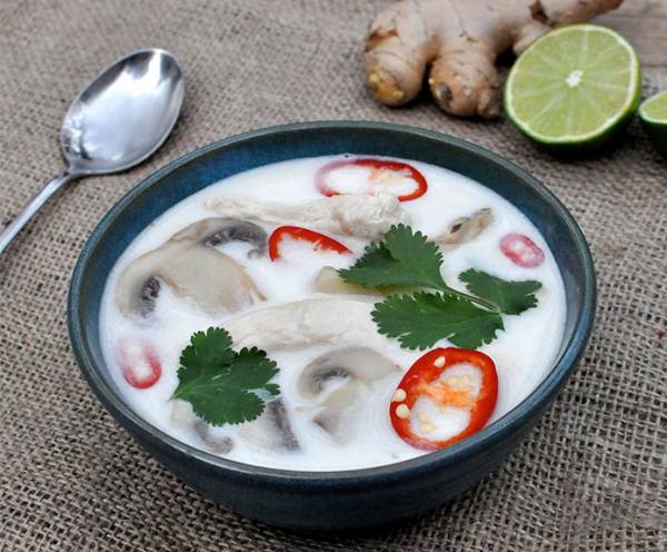 پخت سوپ نارگیل