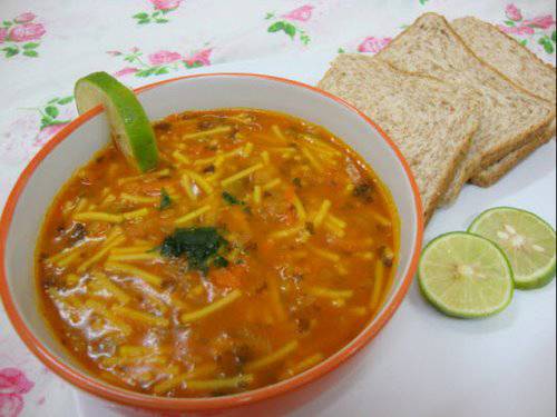 پخت سوپ ورمیشل