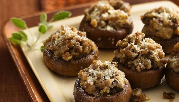 قارچ شکم پر