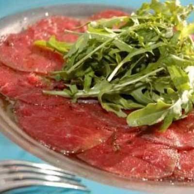 روش تهیه کارپاچیو کارپاچیو