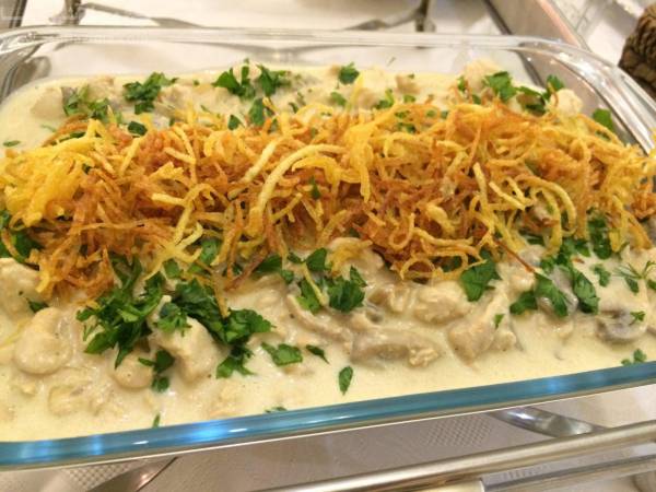 روش پخت چیکن استراگانف چیکن استراگانف