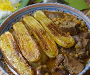 خورش کدو سبز