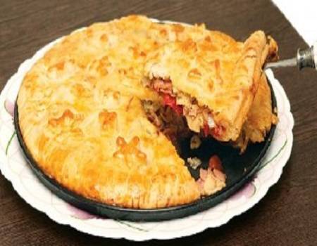 روش درست کردن کالزونه طرز تهیه کالزونه