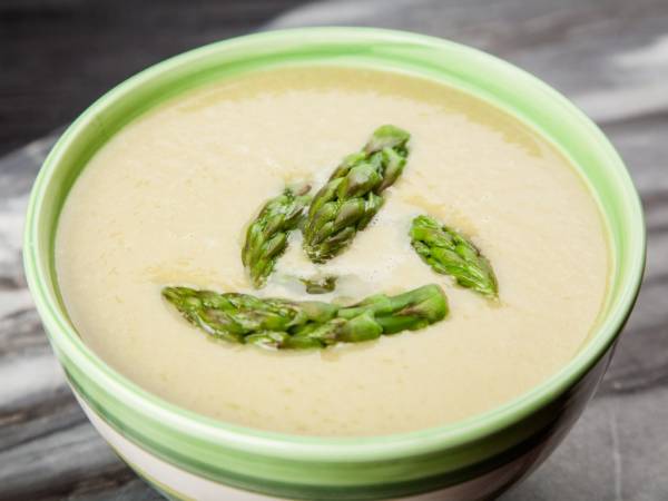 سوپ مارچوبه