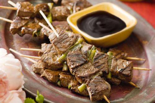 دستور تهیه بیف یاکیتوری بیف یاکیتوری