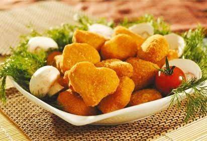 طرز تهیه ناگت ماهی ناگت ماهی