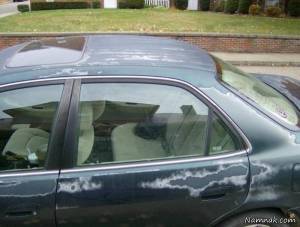 آسیب نور آفتاب به خودرو