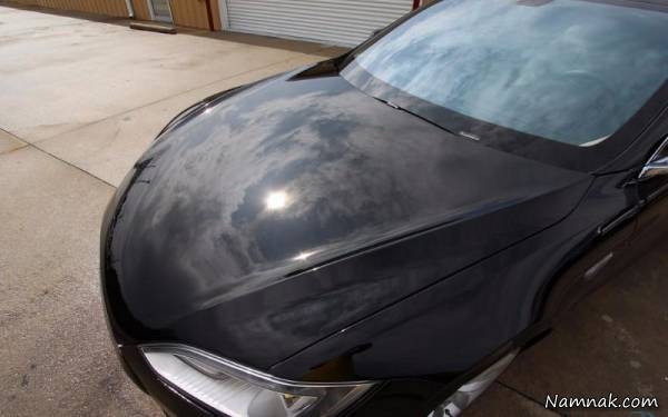 آسیب نور آفتاب به خودرو