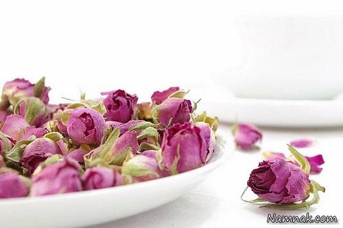 گل قند برای درمان ویار بارداری ویاربارداری