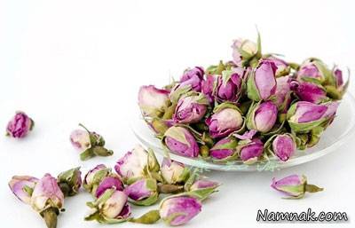 خواص گل قند درمان ویار بارداری