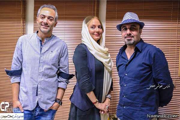 مهناز افشار و رضا عطاران