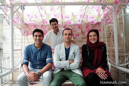 ریما رامین فر و احمد مهرانفر