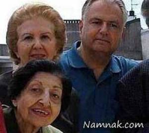 دختر احمد شاه قاجار