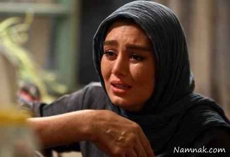 سحر قریشی در فیلم نازنین
