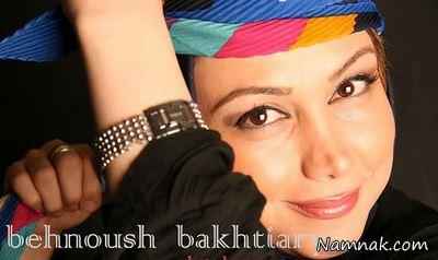 عمل بینی بازیگران ایرانی بازیگران زن ایرانی عمل بینی بهنوش بختیاری