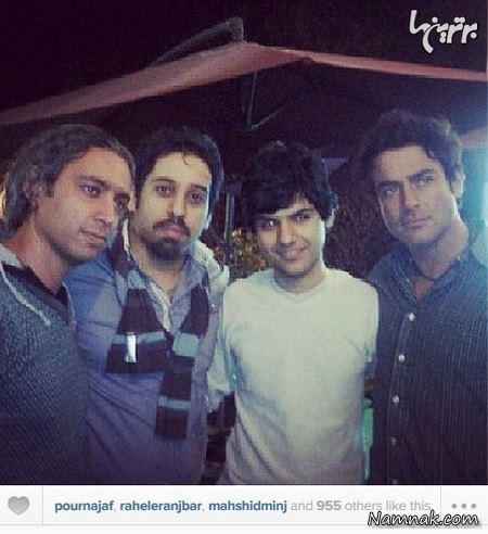 محمدرضا گلزار و مازیار فلاحی