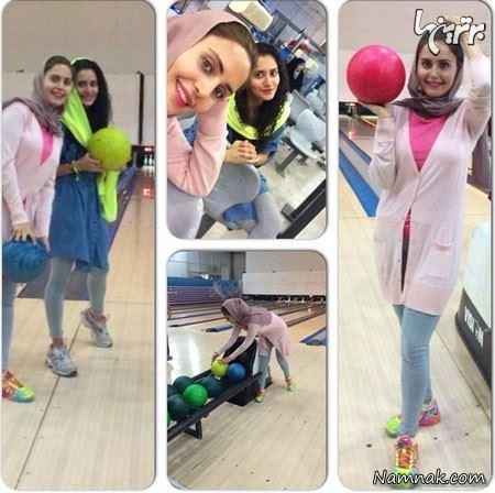 الناز شاکردوست و خواهرش