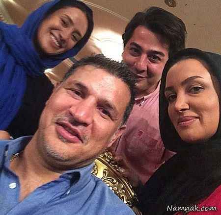 سلفی روناک یونسی و علی دایی