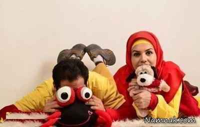 خاله رویا و عمو مهربان