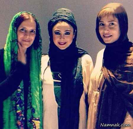 پریناز ایزدیار عکس جدید بازیگران زن آزاده صمدی و پریناز ایزدیار