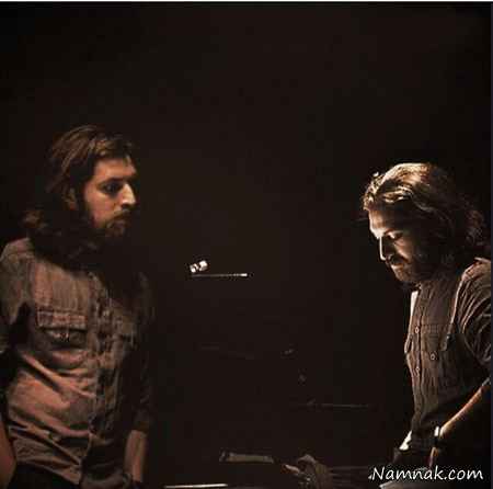 بازیگران در اینستاگرام اشکان خطیبی اشکان خطیبی با گریم تازه