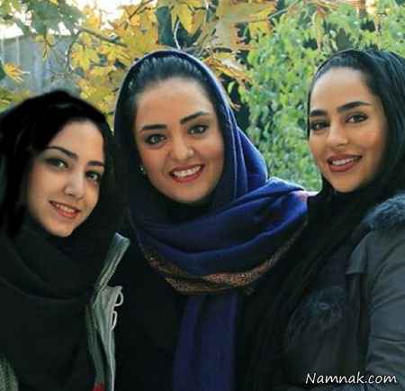 نرگس محمدی سمانه پاکدل نرگس محمدی و سمانه پاکدل