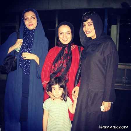 گلاره عباسی و اندیشه فولادوند و آزاده نامداری