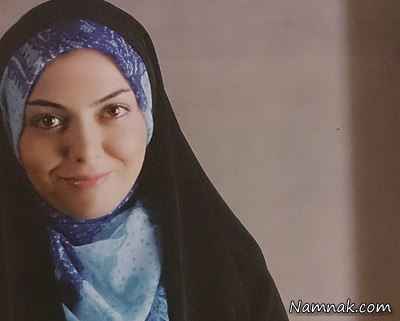 مجری زن فرزاد حسنی آزاده نامداری