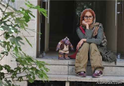 الناز شاکردوست در فیلم مبارک