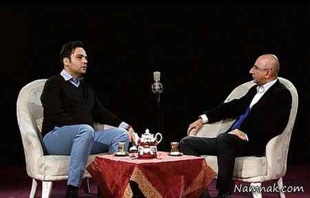 بازیگران زن ایرانی مصاحبه با احسان علیخانی احسان علیخانی و منصور ضابطیان در برنامه رادیو هفت