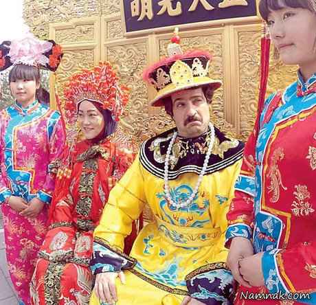 ارسطو و همسرش در پایتخت4 ارسطو و همسرش