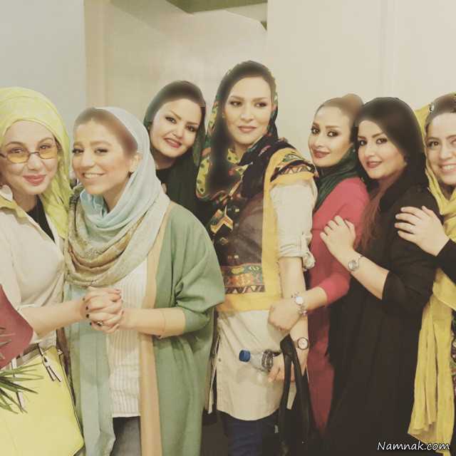 بهنوش بختیاری در کنسرت بانوان بهنوش بختیاری در کنسرت بانوان