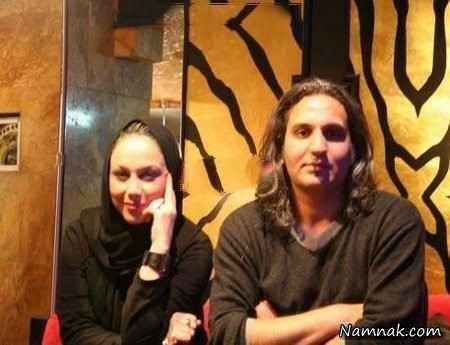 بهنوش بختیاری و همسرش محمدرضا آرین بهنوش بختیاری و همسرش